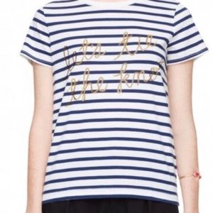 Kate Spade “Let’s tie the knot” t-shirt